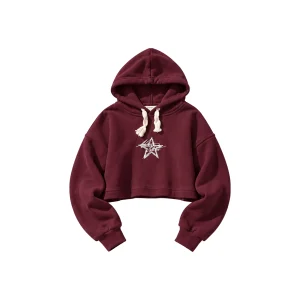 VACE T-Town Cropped Hoodie